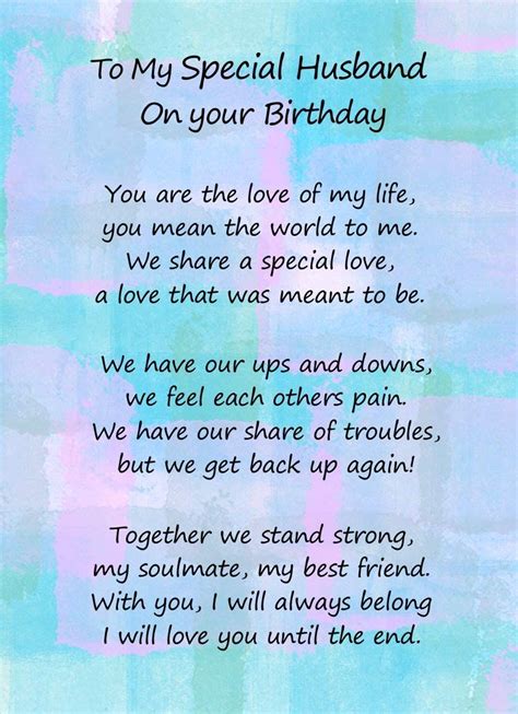 poems for husband birthday|blessing birthday wishes for husband.